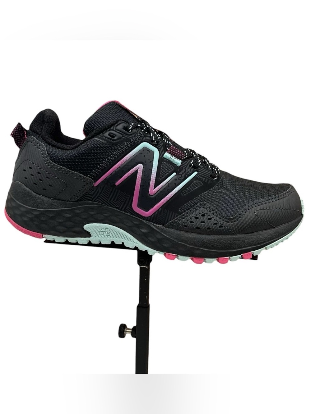 New Balance Women's Black 410 V8 Athletic Shoe trail running pink 9 comfort